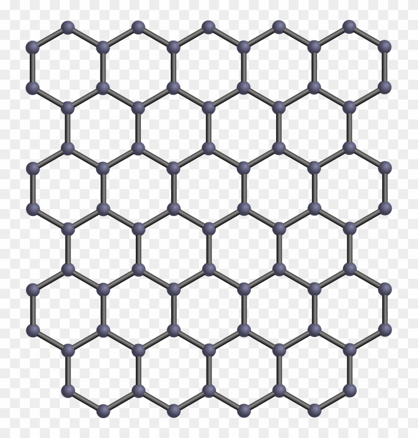 Graphene Ball And Stick #1366859