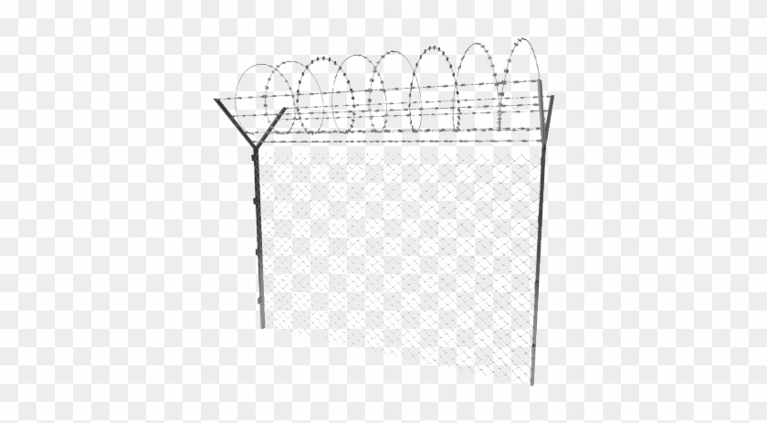 Barbed Wire Fence Png #1366864