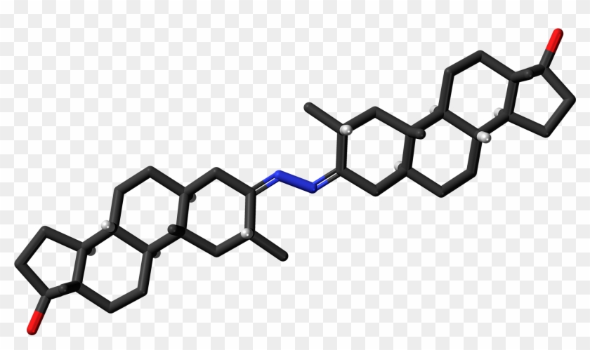 Bolazine Molecule Skeletal - Honeycomb Network Fracture 60 #1366871