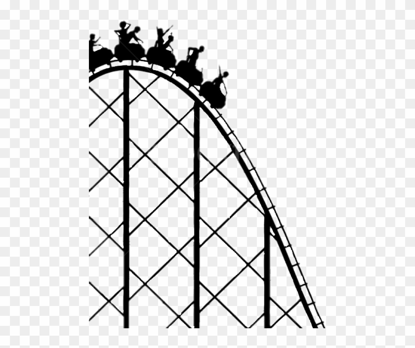Roller Coaster Silhouette #1366910