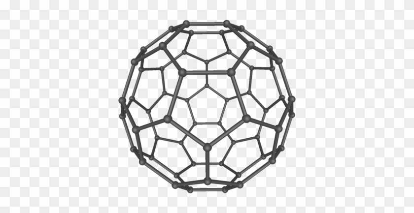 Buckminsterfullerene C60, Also Known As The Buckyball, - Bucky Ball #1366913