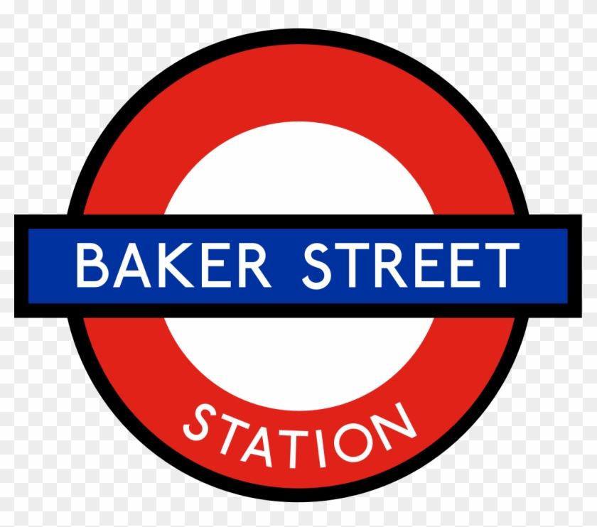 Baker Street Station Logo - Blackfriars Station #1366950