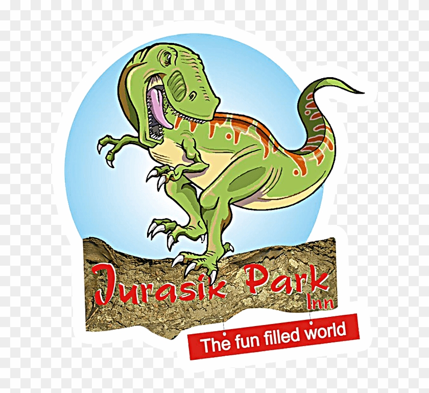 Best Waterpark In Delhi Ncr Amusement Park Best Adventure - Jurassic Park Inn Logo #1367014