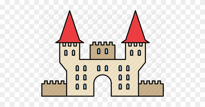 Fortress Clipart Middle Ages - Middle Ages #1367016
