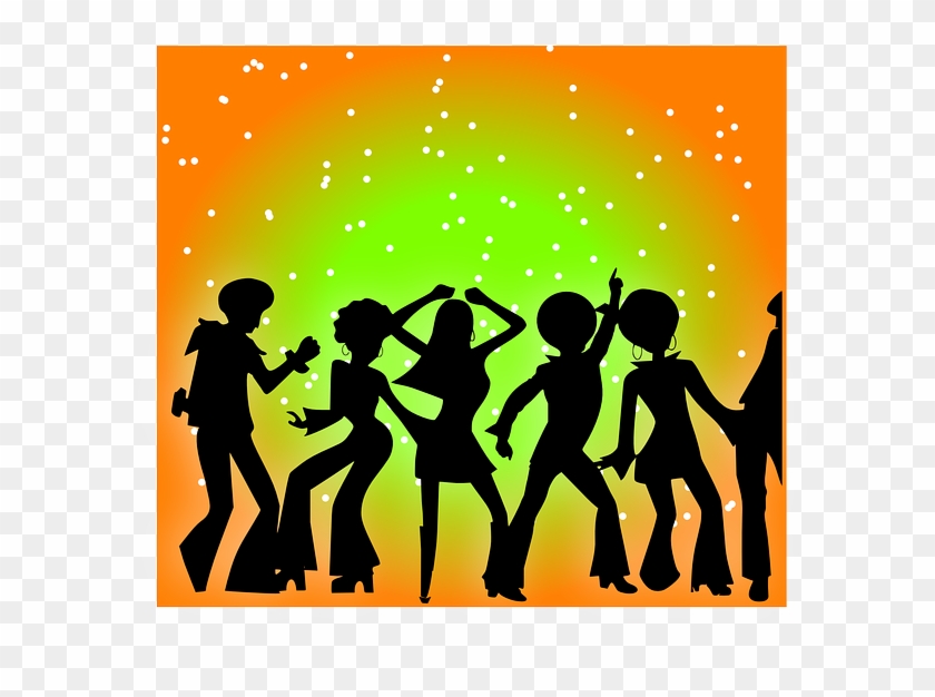 Dance - Party - Clip - Art - Disco Clip Art #1367022