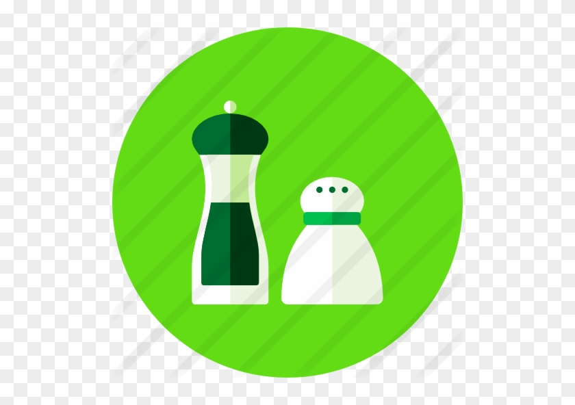 Salt And Pepper Free Icon - Table Salt #1367037