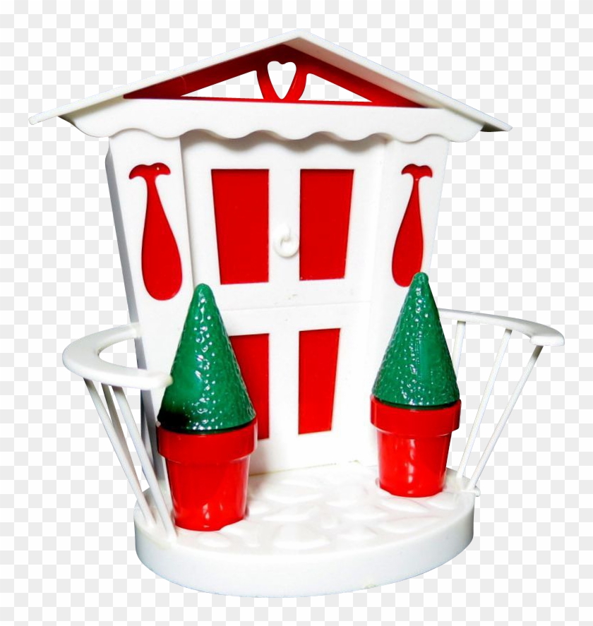 Plastic Salt And Pepper Shaker Dream House Napkin Holder - Saint Nicholas Day #1367054
