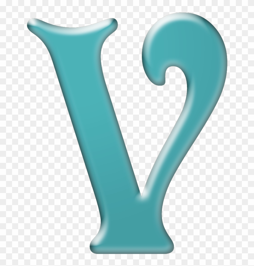 Download A Zipped File Of This Alphabet Here - Vase #1367065