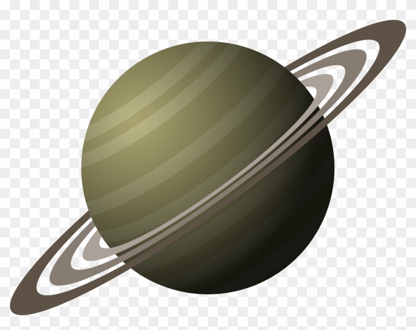 Saturn Png Clip Art - Saturn Png #1367070