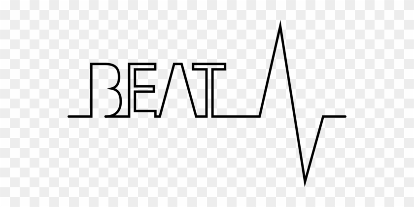Typography Beat Computer Icons Logo Music - Beat Clipart #1367092