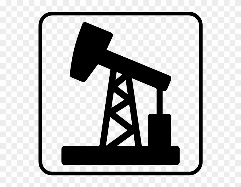 Enquire Now - Oil Well Blue Icon #1367109