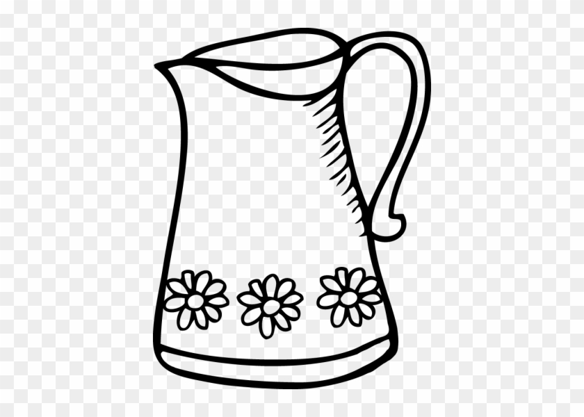 Jug Clipart Dc8okabce Png S1ha7q Clipart - Coloring Pages Of Jug #1367159