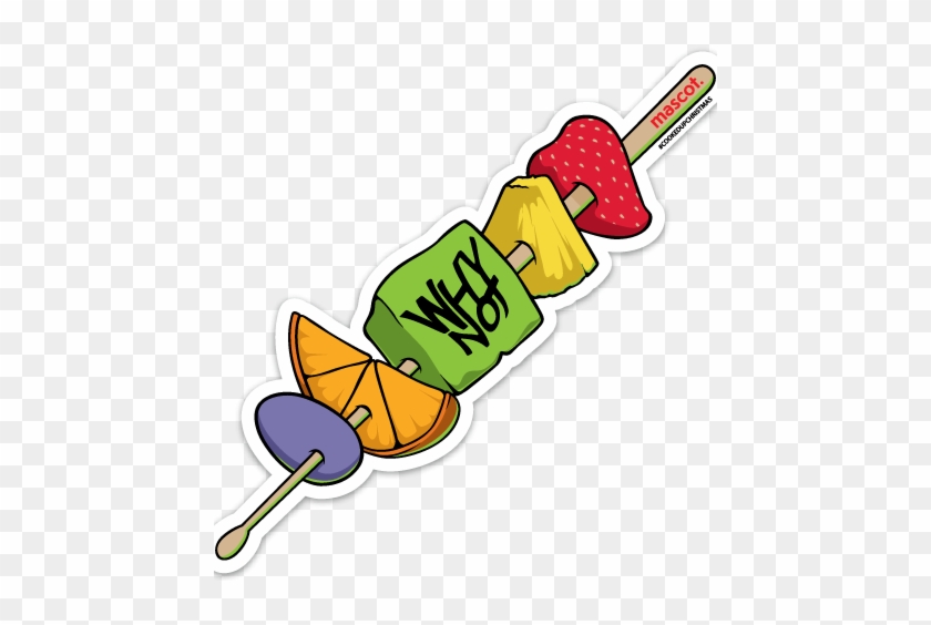 Why Not Kabob - Sticker #1367172