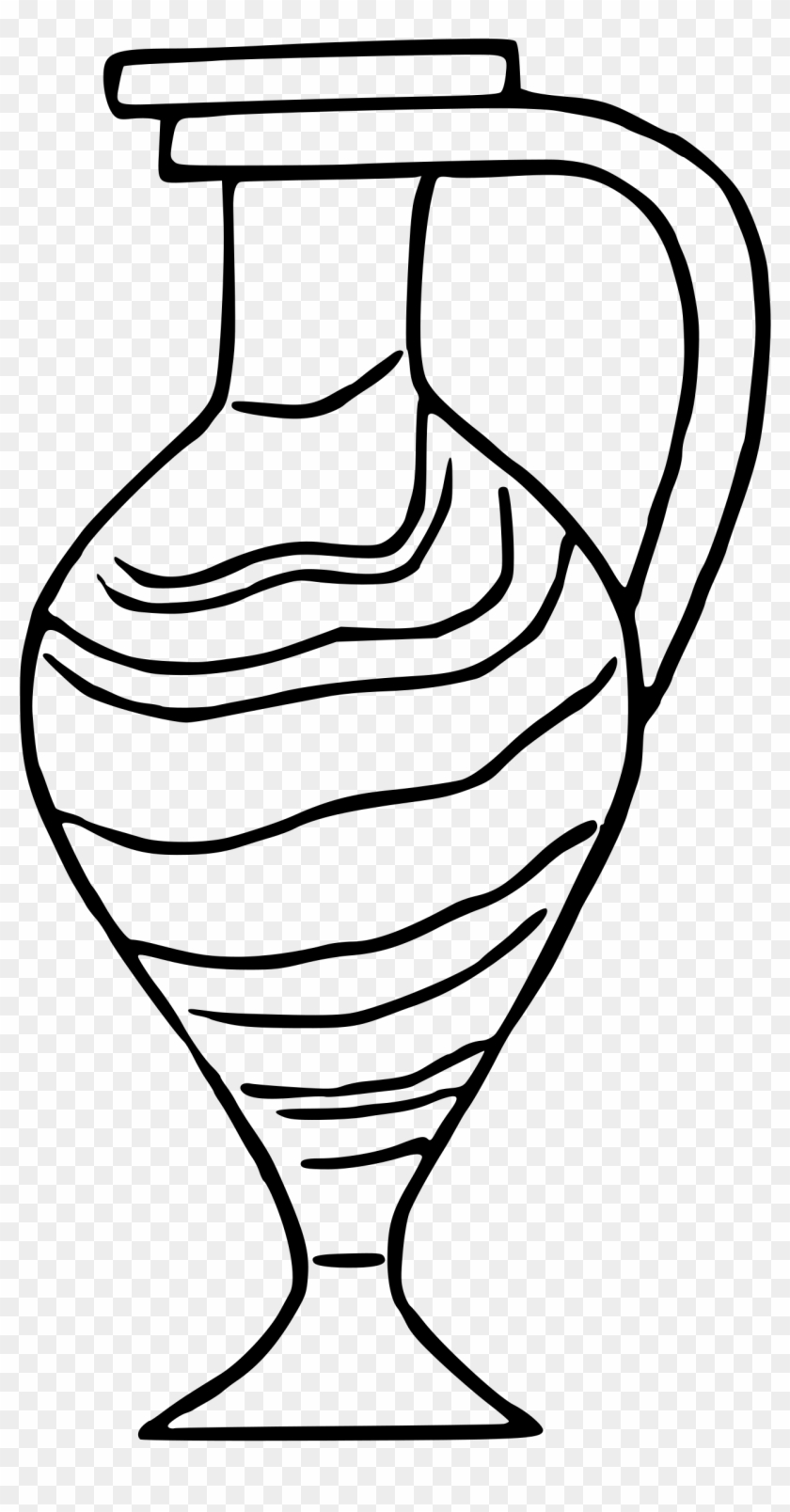 Jug Drawing At Getdrawings Com Free For - Clip Art #1367173