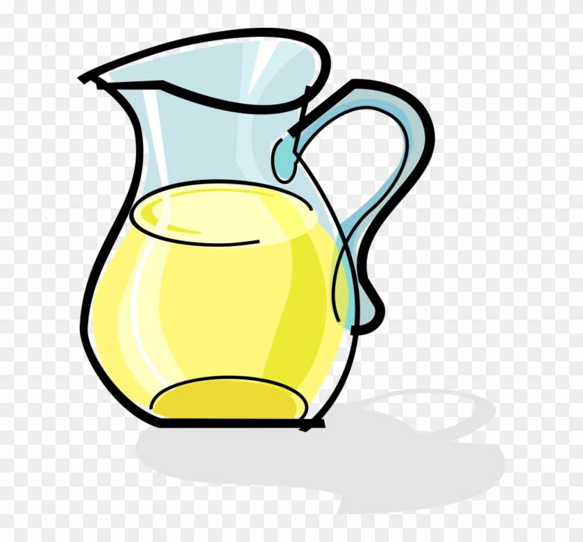 Jpg Transparent Huge Freebie Download For - Jug Of Lemonade #1367196