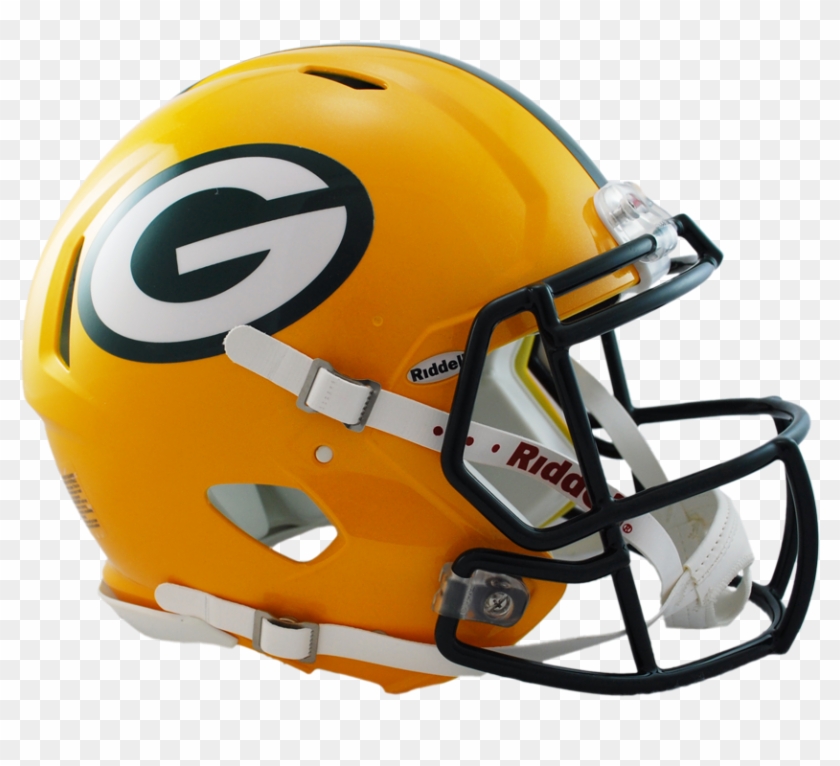 Clipart Info - Riddell Green Bay Packers Speed Mini Helmet #1367197