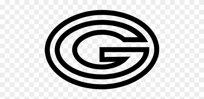 Green Bay Packers G Png Free - Green Bay Packer Logo Svg #1367208