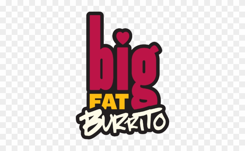 Menu - Big Fat Burrito Logo #1367250