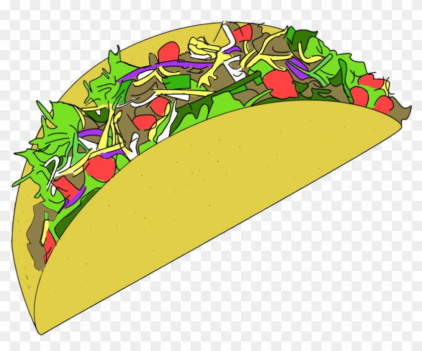 Clip Art Taco Transparent #1367257