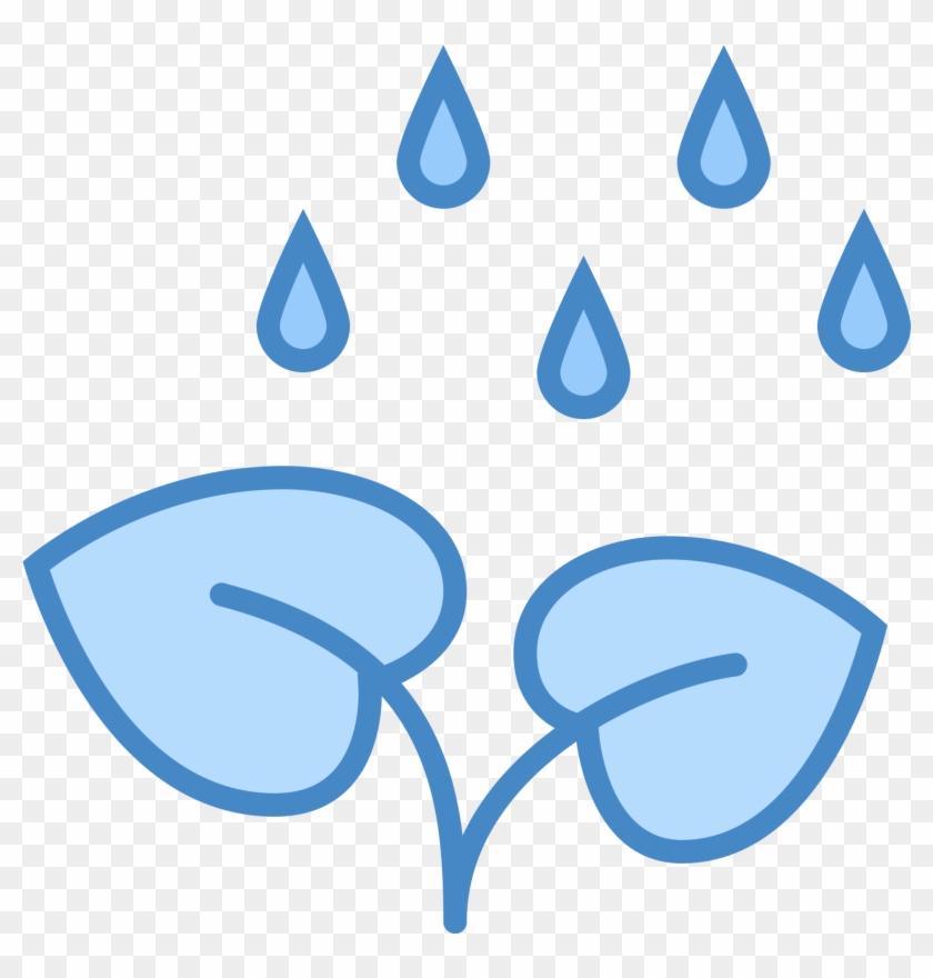 Plant Clipart Rain Water - Icon #1367267