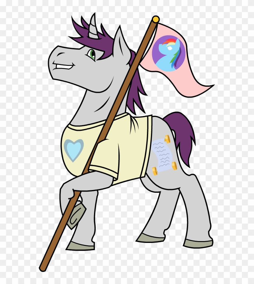 Philosophypony, Brony, Brony Pride, Clothes, Cutie - Cartoon #1367279