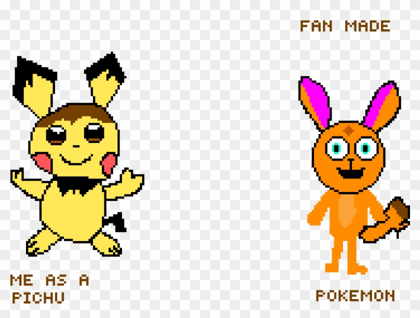 Me As A Pichu Vs - Pokémon #1367282