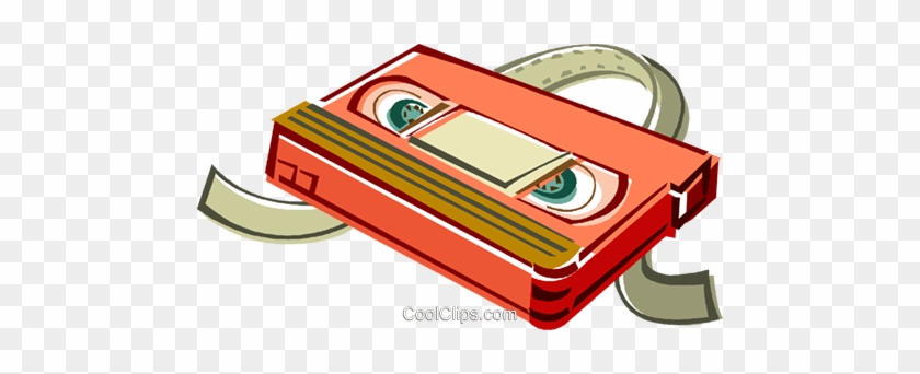 Vcr Tape Royalty Free Vector Clip Art Illustration - Assessment For Learning #1367291