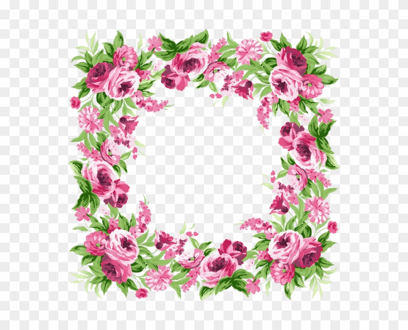Don't Forget To Make Your Mark - Flower Border Png Transparent #1367338