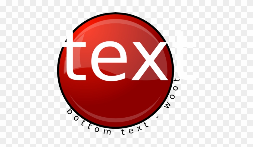 Fancy Red Button Svg Clip Arts 600 X 452 Px - Fancy Red Button Svg Clip Arts 600 X 452 Px #1367369