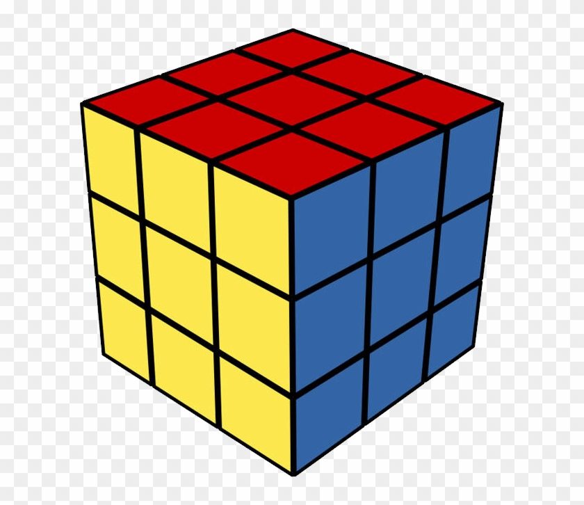 Rubik's Cube Png Image Brain Puzzle Games, Online Puzzle - Rubik's Cube Clipart #1367371