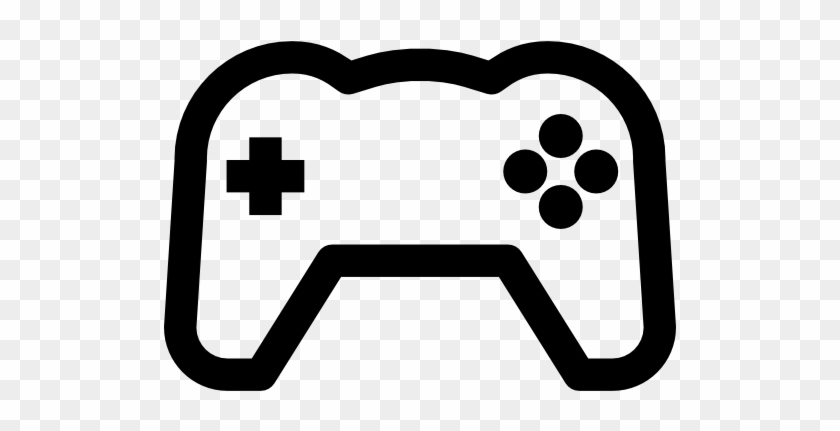 Clip Art Black And White Stock Gaming Gamer Technology - Video Game Controller Clipart #1367375