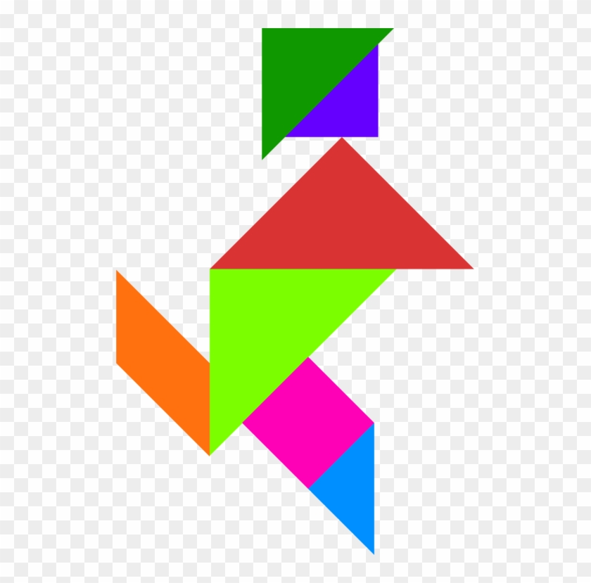 Jigsaw Puzzles Tangram - Como Fazer Um Balão De Tangram #1367385