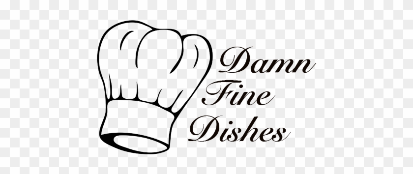 Damn Fine Dishes - Clip Art Chef Cap #1367443