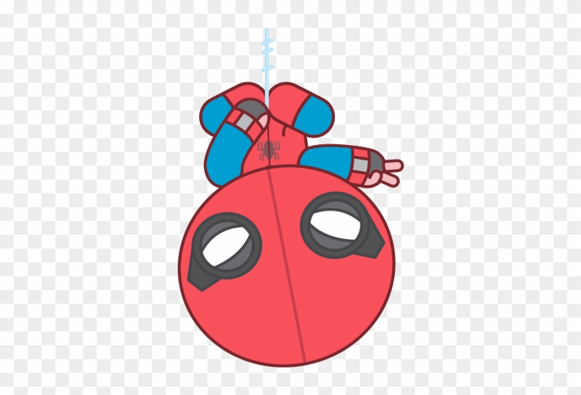 Iron Spiderman Clipart Homecoming - Spiderman Homecoming Stickers #1367509