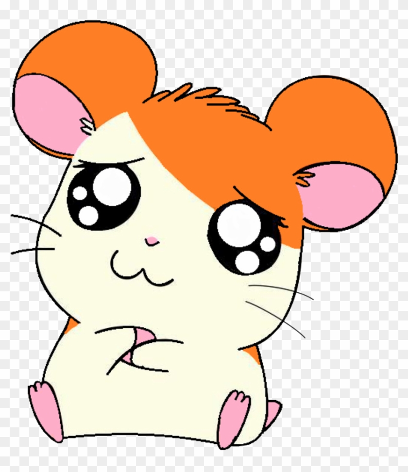 Coloring Book Animation Anime - Dibujos De Hamster Kawaiis #1367516
