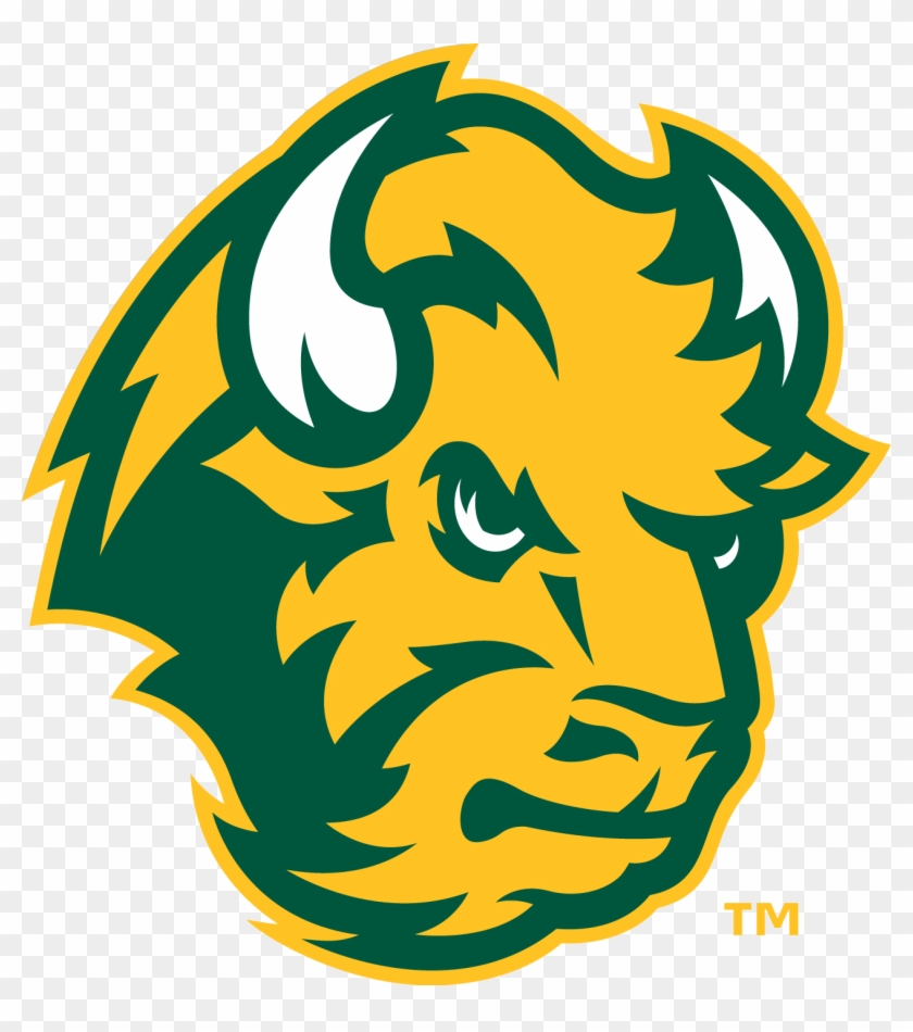 North Dakota State Bison Logo #1367547