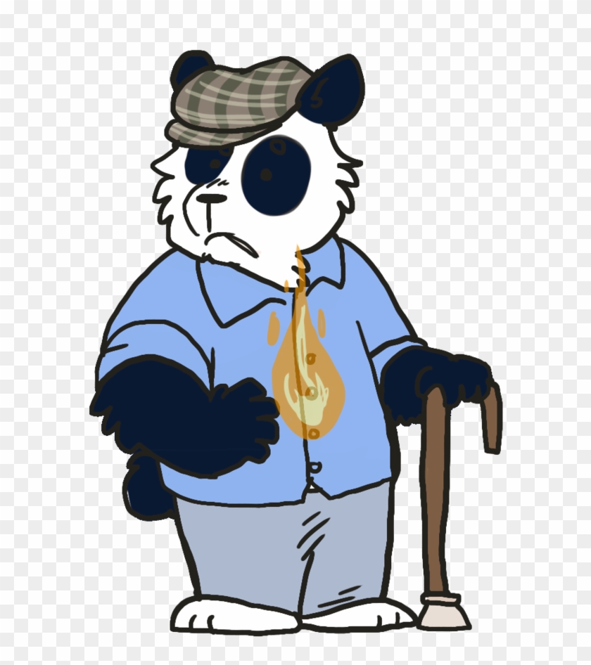 Grandpa Panda By Archerdetective On Deviantart - Cartoon #1367596