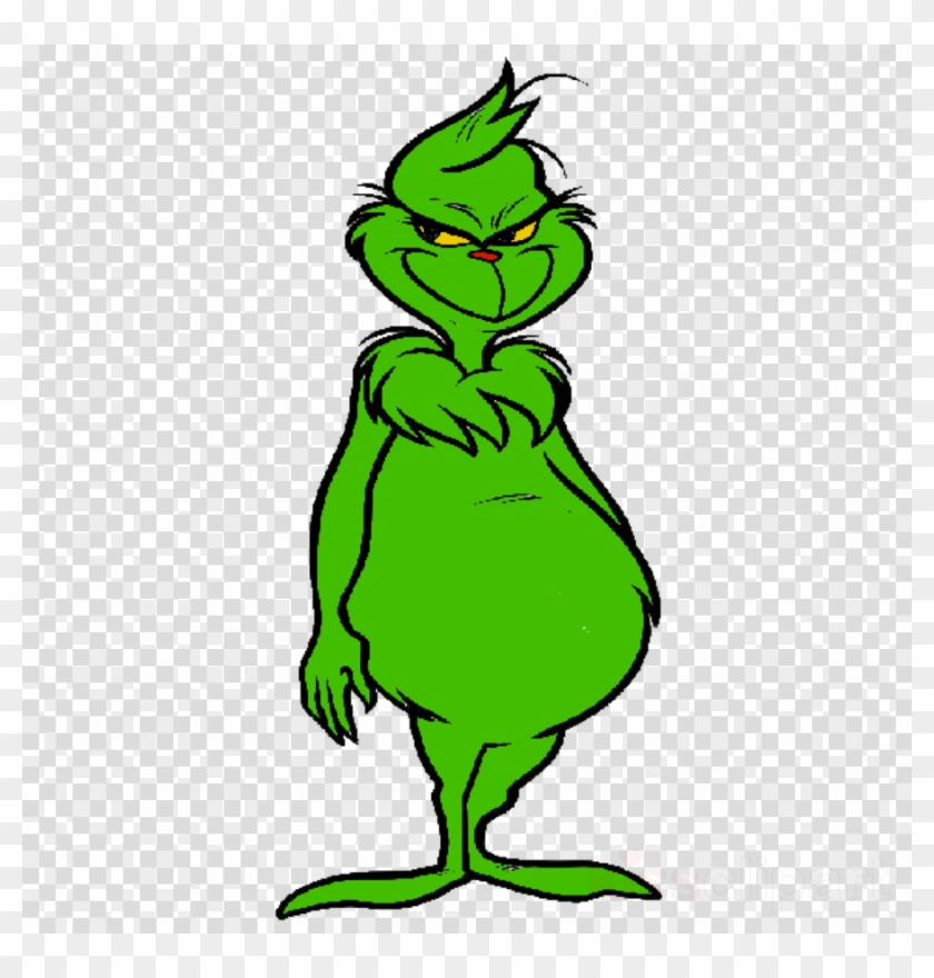 Grinch Clipart How The Grinch Stole Christmas Clip - Grinch Png #1367598