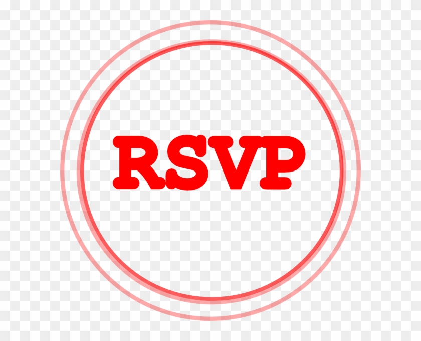Rsvp Clipart Png #1367601