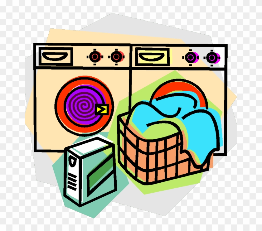 Laundry Hamper Clipart Clipart Panda Free Clipart Images - Washer And Dryer Clip Art Free #1367602