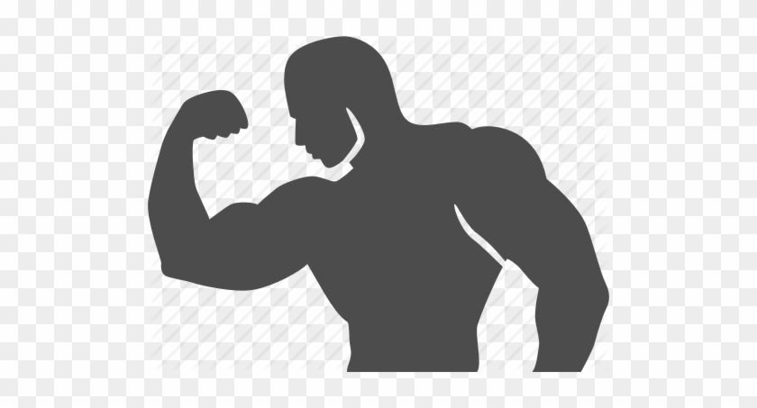 Download Strong Manicon Clipart Bodybuilding Muscle - Gym Muscle Man Png #1367618