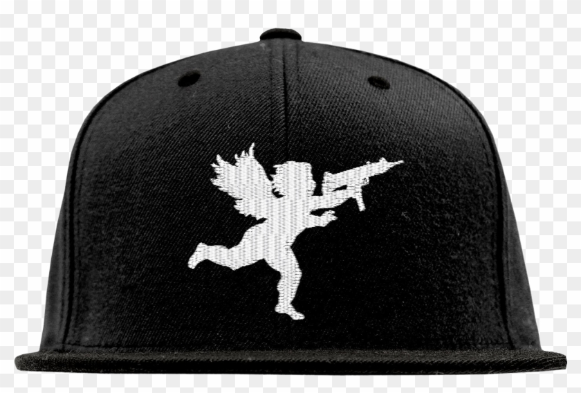 Cupid White On Black - Vanilla Ice Hat #1367624