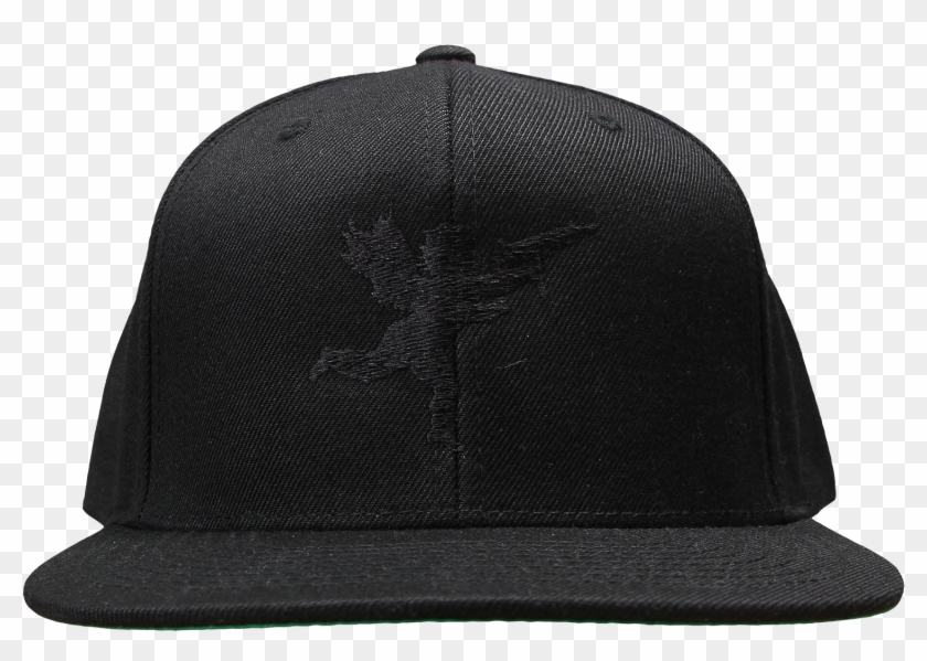 Cupid White On Black - Hat #1367626