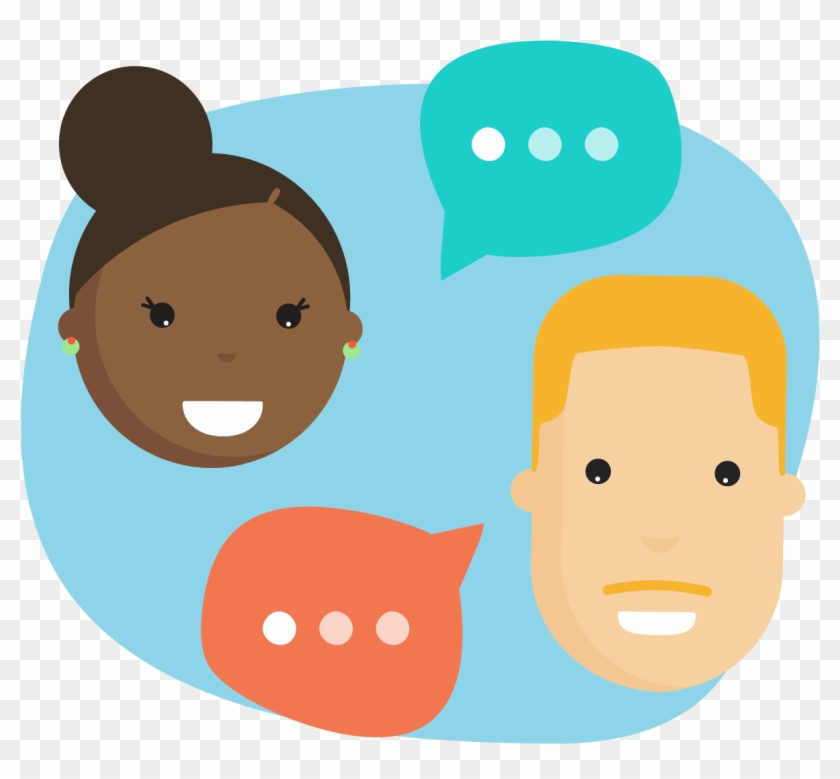 Woman And Man Sharing Their Parenting Expertise - Woman And Man Sharing Their Parenting Expertise #1367657