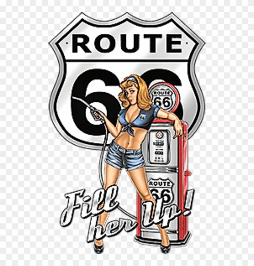 Route 66 Fill Her Up #1367658