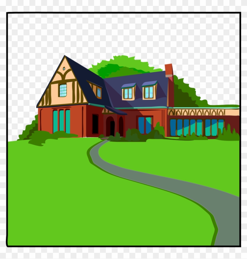 Casas Clipart House Clip Art - Casa Clip Art #1367686