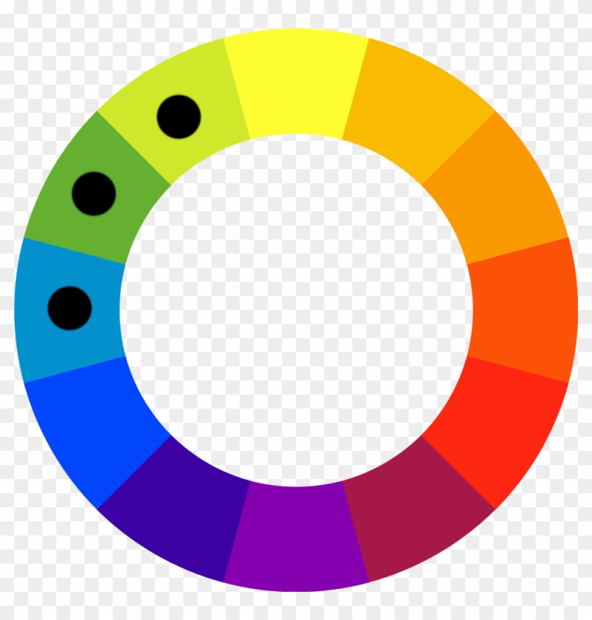 Reflection Clipart Incomprehensible - Color Wheel #1367690