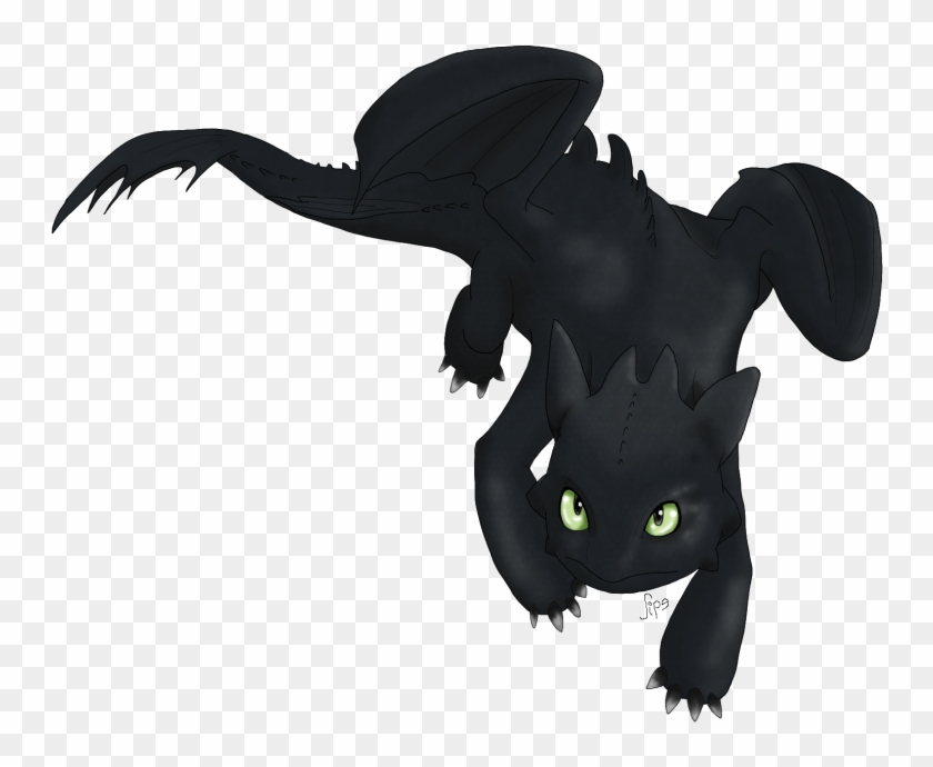 Pin Toothless Clip Art - Train Your Dragon Transparent Gif #1367709