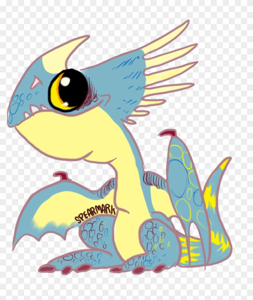 Chibi Stormfly By On @ - Dibujos Decomo Entrenar A Tu Dragon #1367723