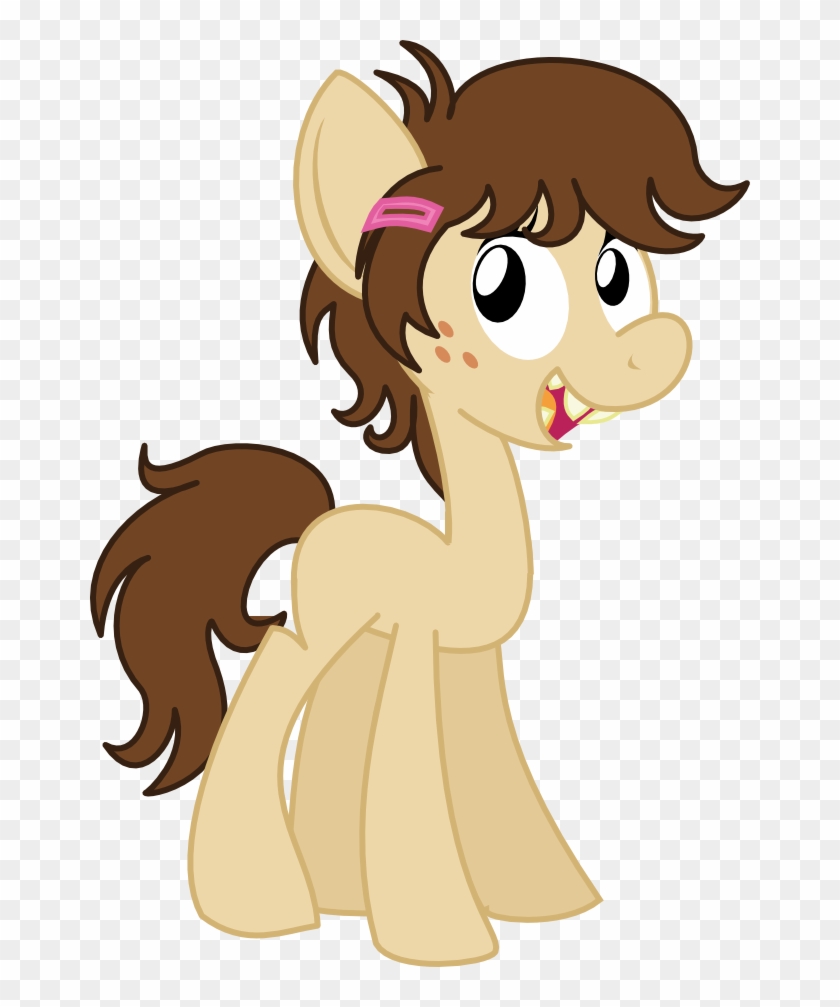 Itoruna The Platypus, Earth Pony, Female, Hairclip, - Cartoon #1367722